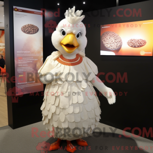 Disfraz de mascota White...