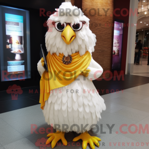 Disfraz de mascota White...