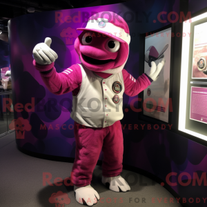 Personnage mascotte d...