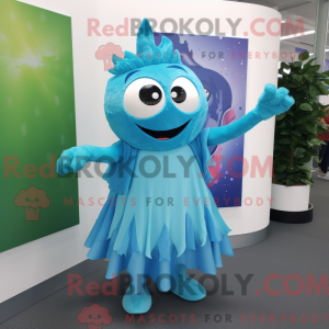 Cyan Alliance maskot...