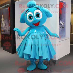 Cyan Alliance maskot...