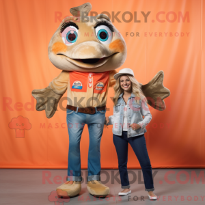 Costume de mascotte de...