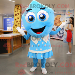 Disfraz de mascota Sky Blue...