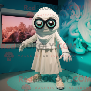 Costume mascotte de Kraken...
