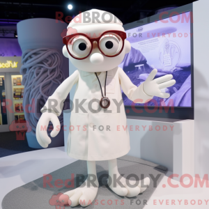 Costume mascotte de Kraken...