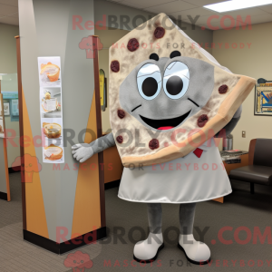 Grey Pizza Slice...
