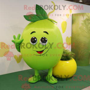 Limegrön...