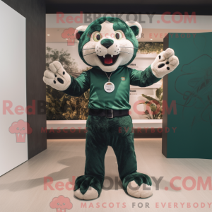 Costume mascotte de Jaguar...