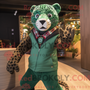 Forest Green Jaguar...