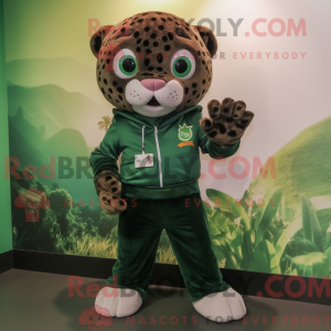 Skoggrønn Máscara de jaguar...