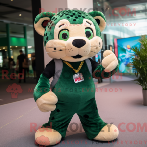 Costume mascotte de Jaguar...