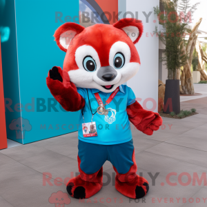 Costume de mascotte de...