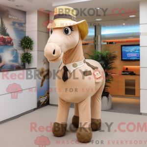 Disfraz de mascota caballo...