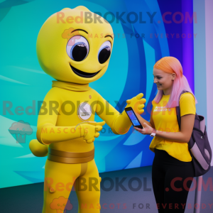 Personaggio della mascotte...