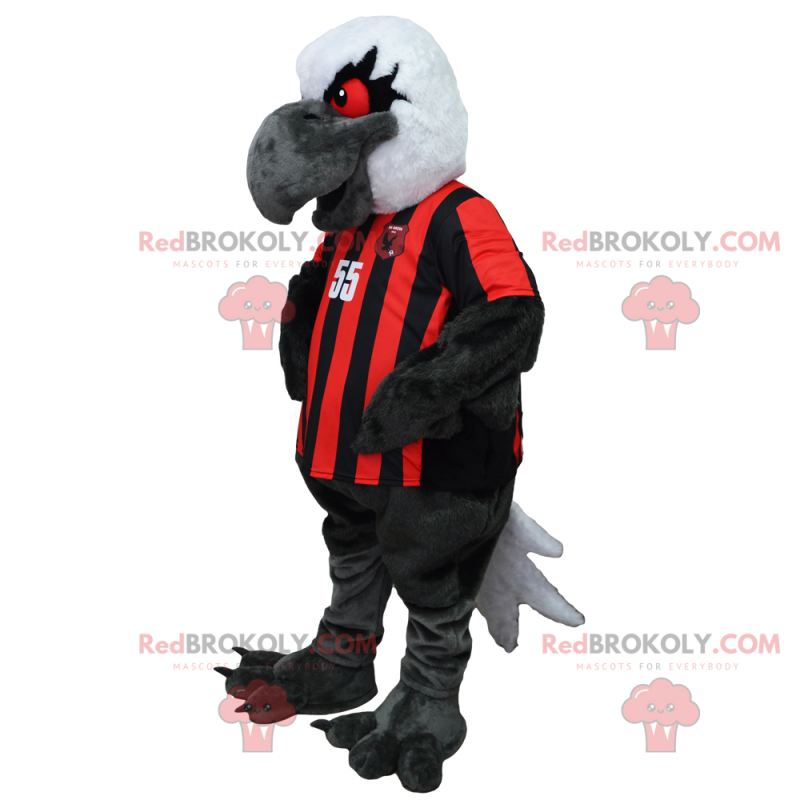 Gam maskot i fotbollströja - Redbrokoly.com