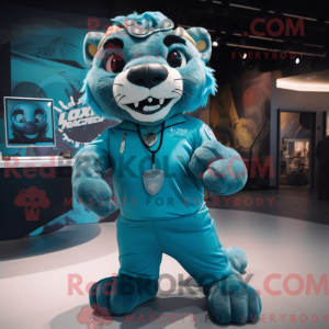 Costume mascotte de...