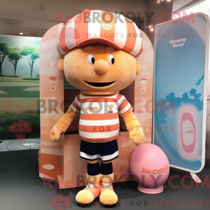 Peach Candy Box maskot...