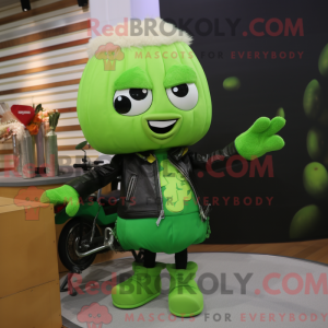 Selleri maskot drakt...