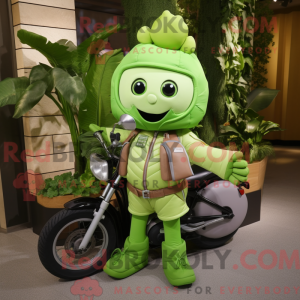 Selleri maskot kostume...