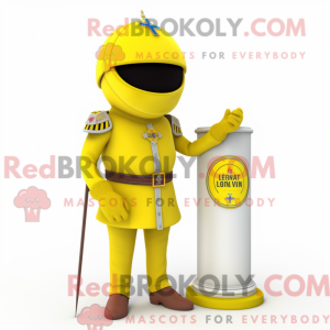 Personaggio mascotte del...