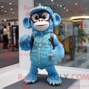 Sky Blue Monkey...