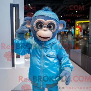 Sky Blue Monkey...