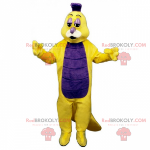 Glød orm maskot - Redbrokoly.com