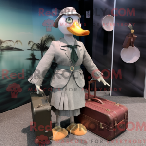Disfraz de mascota del Pato...