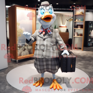 Disfraz de mascota del Pato...