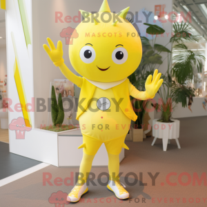 Disfraz de mascota Lemon...
