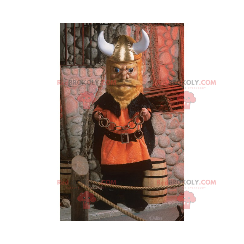 Blond Viking mascotte - Redbrokoly.com