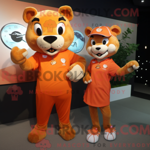 Oransje...