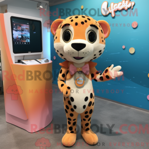 Peach Cheetah...