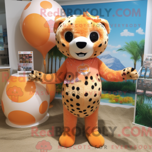 Peach Cheetah...