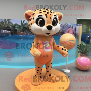 Peach Cheetah...
