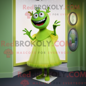 Costume de mascotte de fée...
