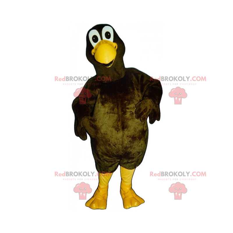 Mascotte de volaille - Redbrokoly.com