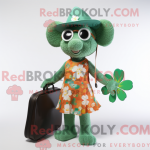 Rust Four Leaf Clover...