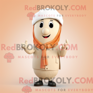 Creme abrikos maskot...