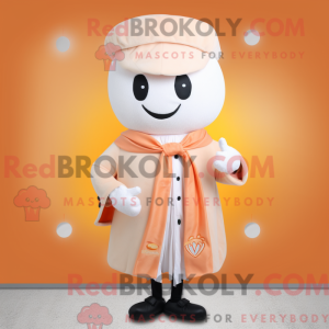 Creme abrikos maskot...