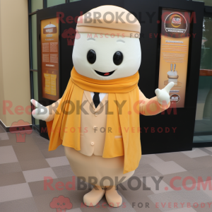 Creme abrikos maskot...