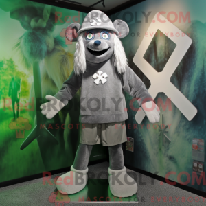 Costume mascotte de croix...