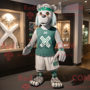 Silver Celtic Cross maskot...