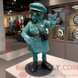 Disfraz de mascota Teal...