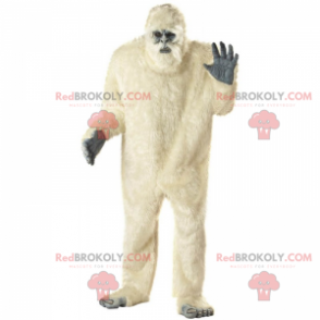 Mascote Yeti - Redbrokoly.com