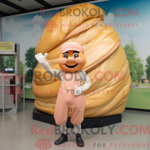 Peach Croissant...