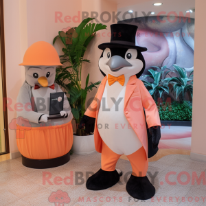 Postava maskota Peach...