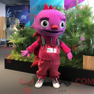 Magenta tunfisk...