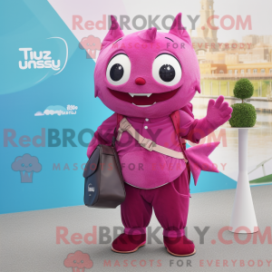 Magenta tunfisk...