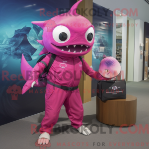 Personaggio mascotte tonno...